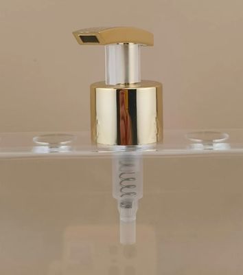 Pompa Losion Plastik Harga Pabrik Sabun Cair Cuci Tangan Pompa Dispenser Gel Cuci Tangan dengan Lapisan UV