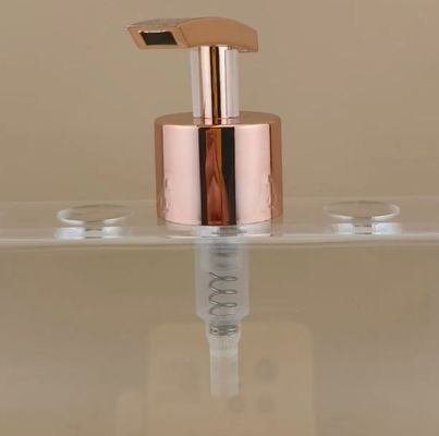 Pompa Losion Plastik Harga Pabrik Sabun Cair Cuci Tangan Pompa Dispenser Gel Cuci Tangan dengan Lapisan UV