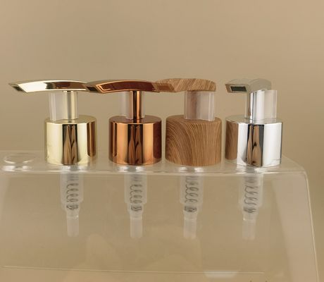 Pompa Losion Plastik Harga Pabrik Sabun Cair Cuci Tangan Pompa Dispenser Gel Cuci Tangan dengan Lapisan UV