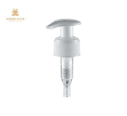 Pompa krim anti jarum jam Dispenser atas bocor bocor yang dapat digunakan kembali k203-2 lotion pompa