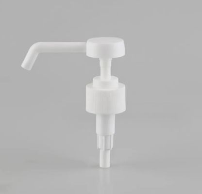 Flask Plastik K206-9 PP dengan Pompa Dispenser Nozzle Panjang