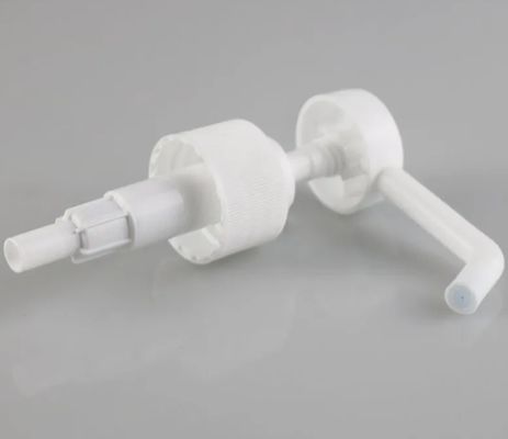 Flask Plastik K206-9 PP dengan Pompa Dispenser Nozzle Panjang