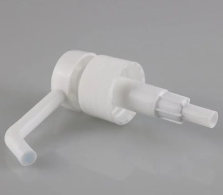 Flask Plastik K206-9 PP dengan Pompa Dispenser Nozzle Panjang