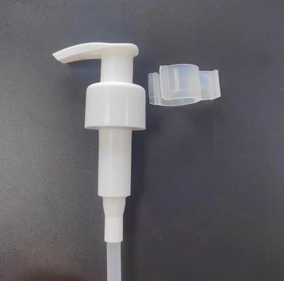 Green Custom PP Material Lotion Dispenser Pump dengan Clip Lock untuk Liquid Soap Skin Care Lotion