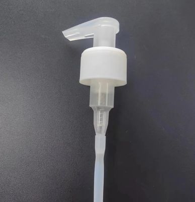 Green Custom PP Material Lotion Dispenser Pump dengan Clip Lock untuk Liquid Soap Skin Care Lotion