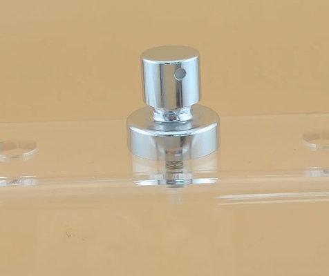 Karakteristik Non Tumpah Aluminium Crimp Pump Penyemprot Parfum Semprotan Kabut Halus K401
