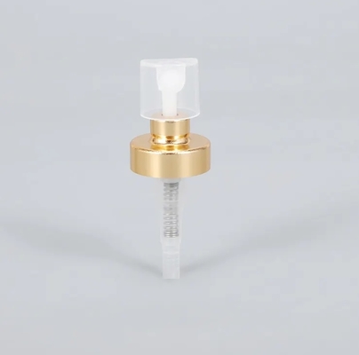 Penyemprot Parfum Aluminium Berkualitas Tinggi Crimp Spray Pump Parfum Semprotan Kabut Halus