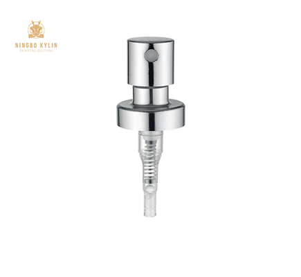 Penyemprot Parfum Aluminium Berkualitas Tinggi Crimp Spray Pump Parfum Semprotan Kabut Halus