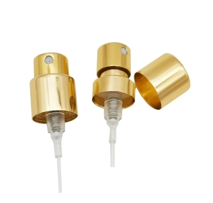 Penyemprot Parfum Aluminium Berkualitas Tinggi Crimp Spray Pump Parfum Semprotan Kabut Halus
