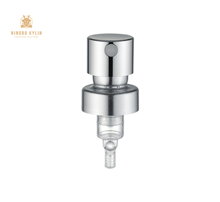 Fine Mist Perfume Pump Sprayer 0,10 cc Aluminium Perak