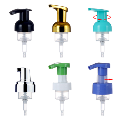 Pompa Busa Dispenser Sabun Plastik PP untuk Botol Busa