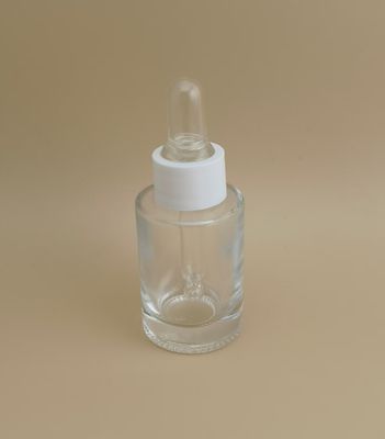 Botol Pipet Mini Kaca Disesuaikan untuk Aplikasi Perawatan Kulit Memastikan Penanganan Mudah dan Pengeluaran Akurat untuk Perawatan Kulit Wanita
