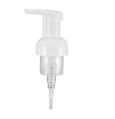 Pompa busa Non Spill Pompa busa plastik Dispenser sabun Pompa busa tahan alkali yang dapat digunakan kembali