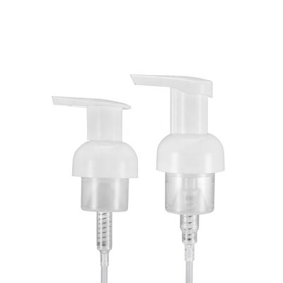 Pompa busa Non Spill Pompa busa plastik Dispenser sabun Pompa busa tahan alkali yang dapat digunakan kembali