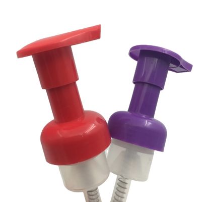 Pompa busa Dispenser pompa busa wajah Multipurpose praktis anti bocor