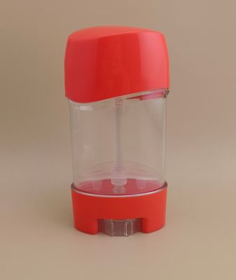 Kemasan Lip Balm Bening Halus Bersertifikat ISO9001 ISO14001 Menampilkan Tutup Merah Model 2316 Dioptimalkan untuk Kosmetik Lipstik