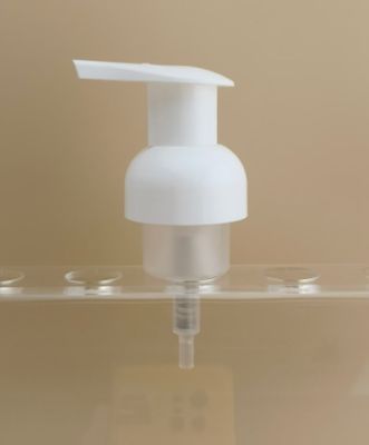 Desain Halus Pompa Busa Plastik Putih untuk Botol Sampo