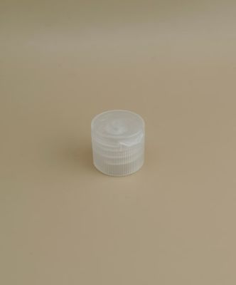 Tutup Plastik Berdaun Bulat Cerah Kecil untuk Botol Kosmetik