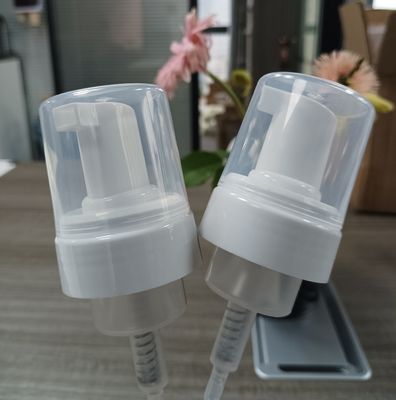 Pompa busa 42mm Pompa sabun busa plastik Pompa cuci tangan Pompa untuk botol
