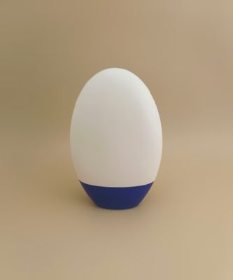 Botol Plastik Putih Lancar dengan Tutup Biru untuk Sampo