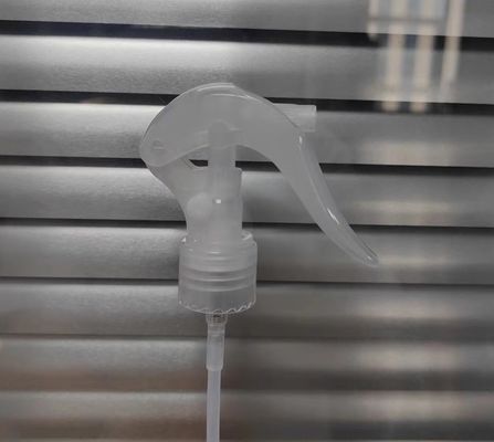 Bahan kimia Fine Mist Profesional Hand Matte Hitam Plastik PP Pemicu