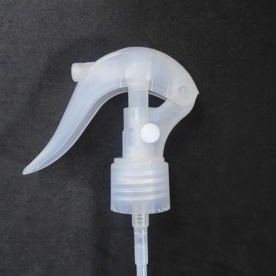 Bahan kimia Fine Mist Profesional Hand Matte Hitam Plastik PP Pemicu