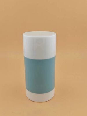 Plastik kosong Deodorant Stick Container Kosmetik Bulat Twist Up Tabung Kemasan untuk Deodorant Stick