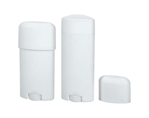 Deodorant garam mineral 72 jam Deodorant alami Aluminium bebas tabung plastik multi-fungsi Deodorant Stick untuk wanita