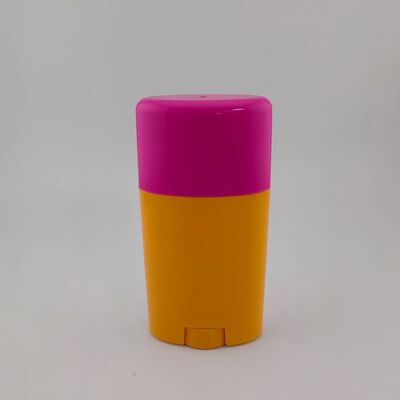 Grosir Pria Organik Bulk Wanita Tempel Rol Alam di Deodorant Bebas Aluminium