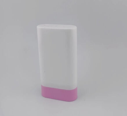 Plastik Kosmetik Kosmetik Oval Twist Tube Stick Container