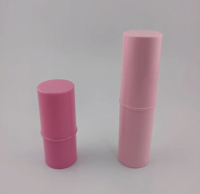Plastik Kosmetik Kosmetik Oval Twist Tube Stick Container