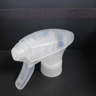 Grosir Desain Baru 28mm Plastik Trigger Fine Mist Sprayer 24mm Hitam Trigger Sprayer Kepala