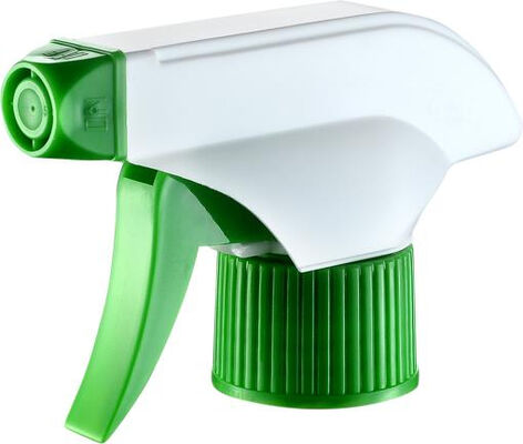 28-410 Putih Hijau Plastik Trigger Spray Taman Trigger Sprayer