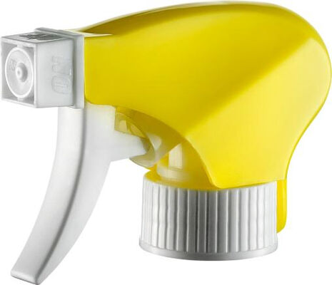 Plastic Hand Atomizer Mist Pump Trigger Sprayer 28/410 untuk Pembersihan