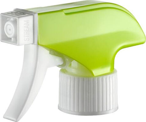 Pompa Sprayer Pemicu Plastik 28-410 Putih Semprotan Pemicu Semua Plastik