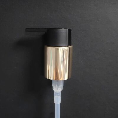 24/410 Plastik Pink Cream Pump Lotion Pump Liquid Pump