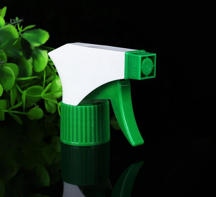 Custom Pressure Trigger Sprayers Botol Air Tangan 28mm Plastik Pompa Spray Trigger
