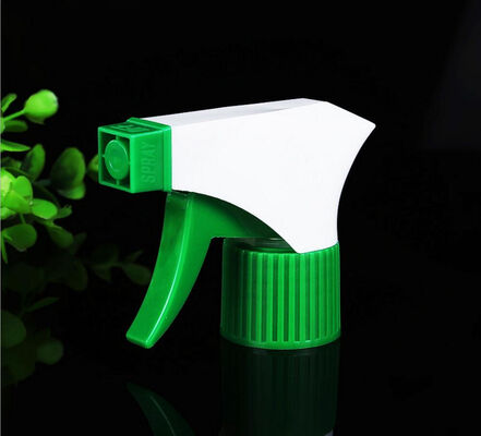 Custom Pressure Trigger Sprayers Botol Air Tangan 28mm Plastik Pompa Spray Trigger