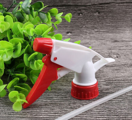 28/400 PP Plastik Trigger Spray Head Cap Pompa Kepala Kuat Trigger Sprayer