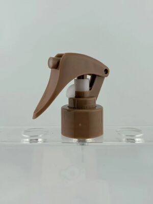 24/410 Mini Trigger Sprayer Disesuaikan Pompa Plastik Kepala Semprotan Taman