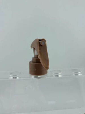 24/410 Mini Trigger Sprayer Disesuaikan Pompa Plastik Kepala Semprotan Taman