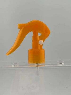 24/410 Mini Trigger Sprayer Disesuaikan Pompa Plastik Kepala Semprotan Taman