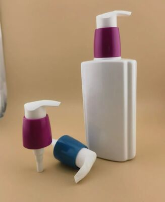 Sesuaikan Pompa Perawatan Pompa Krim Tutup Penuh Warna Putih untuk Botol Foundation