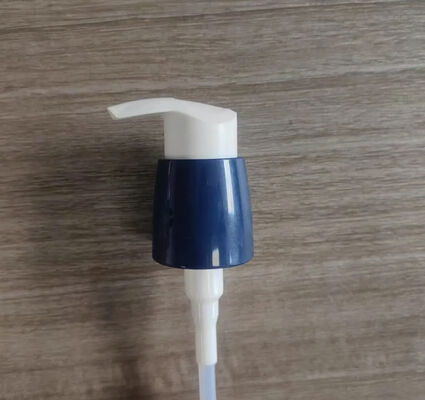Sesuaikan Pompa Perawatan Pompa Krim Tutup Penuh Warna Putih untuk Botol Foundation