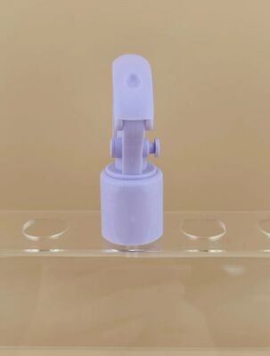 Cahaya Ungu Plastik Mini Trigger Sprayer K604-1 untuk botol dan penata rambut