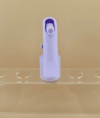 Cahaya Ungu Plastik Mini Trigger Sprayer K604-1 untuk botol dan penata rambut