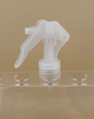 Plastik bening Mini Trigger Sprayer untuk Hairdressing