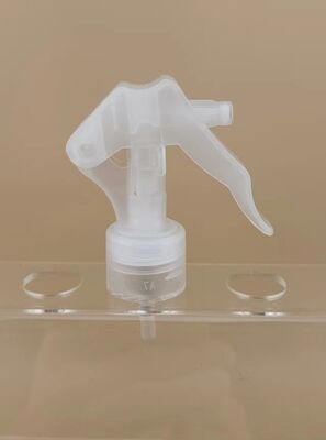 Plastik bening Mini Trigger Sprayer untuk Hairdressing