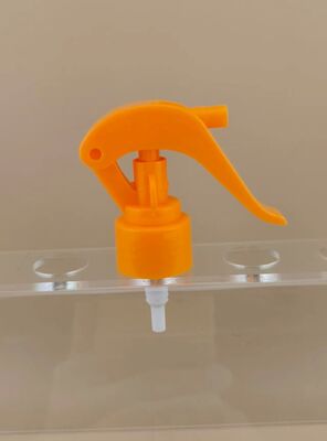 Orange Plastic Mini Trigger Sprayer untuk Perawat Rambut