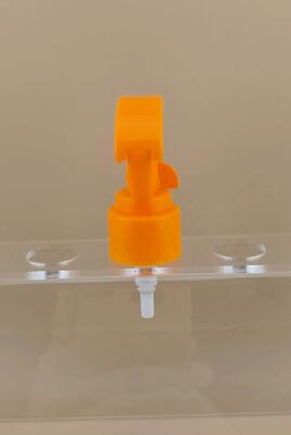 Orange Plastic Mini Trigger Sprayer untuk Perawat Rambut
